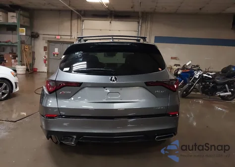 2023 Acura Mdx A-Spec z USA, uszkodzony, nr VIN 5J8YE1H0XPL043110